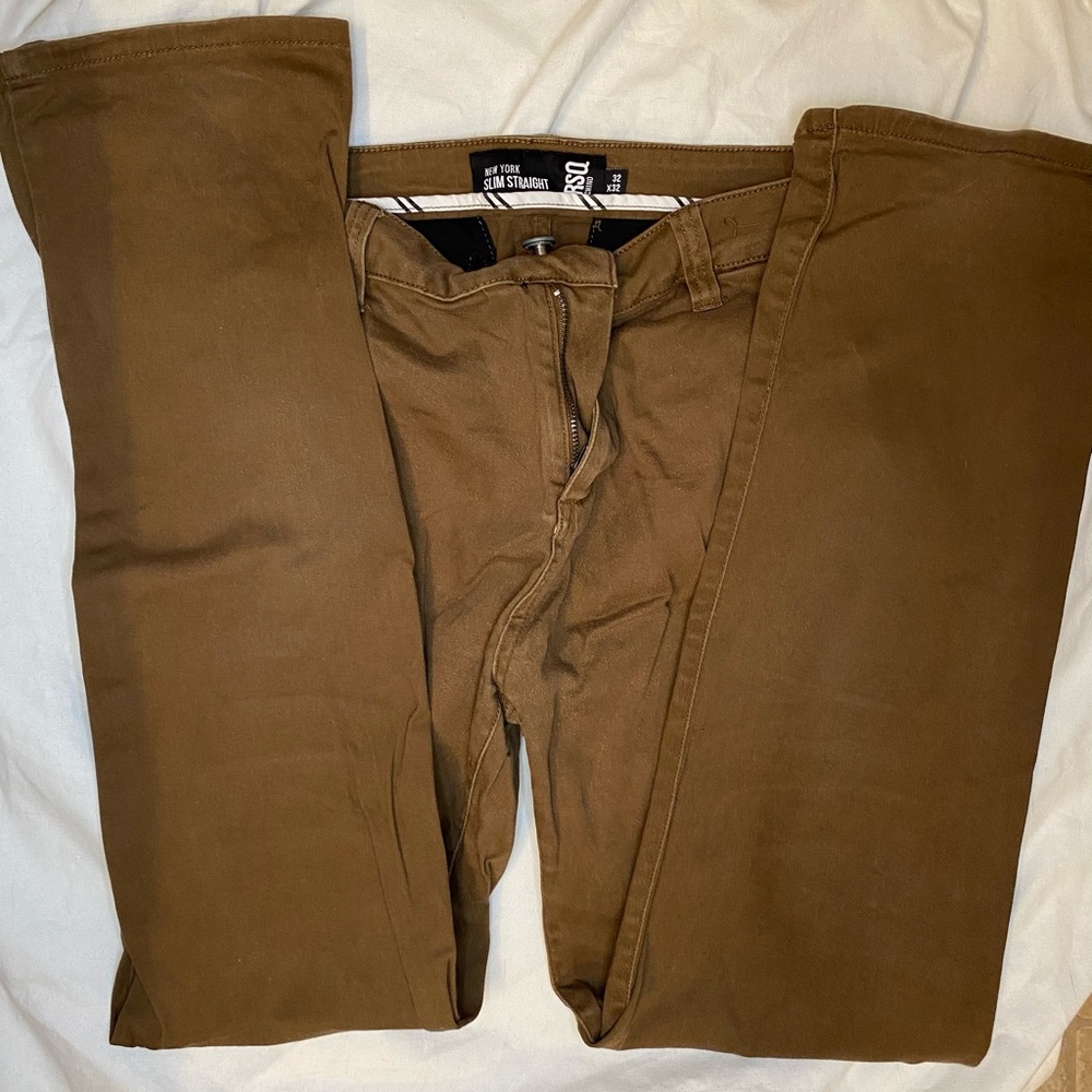 RSQ NY Slim straight Chinos